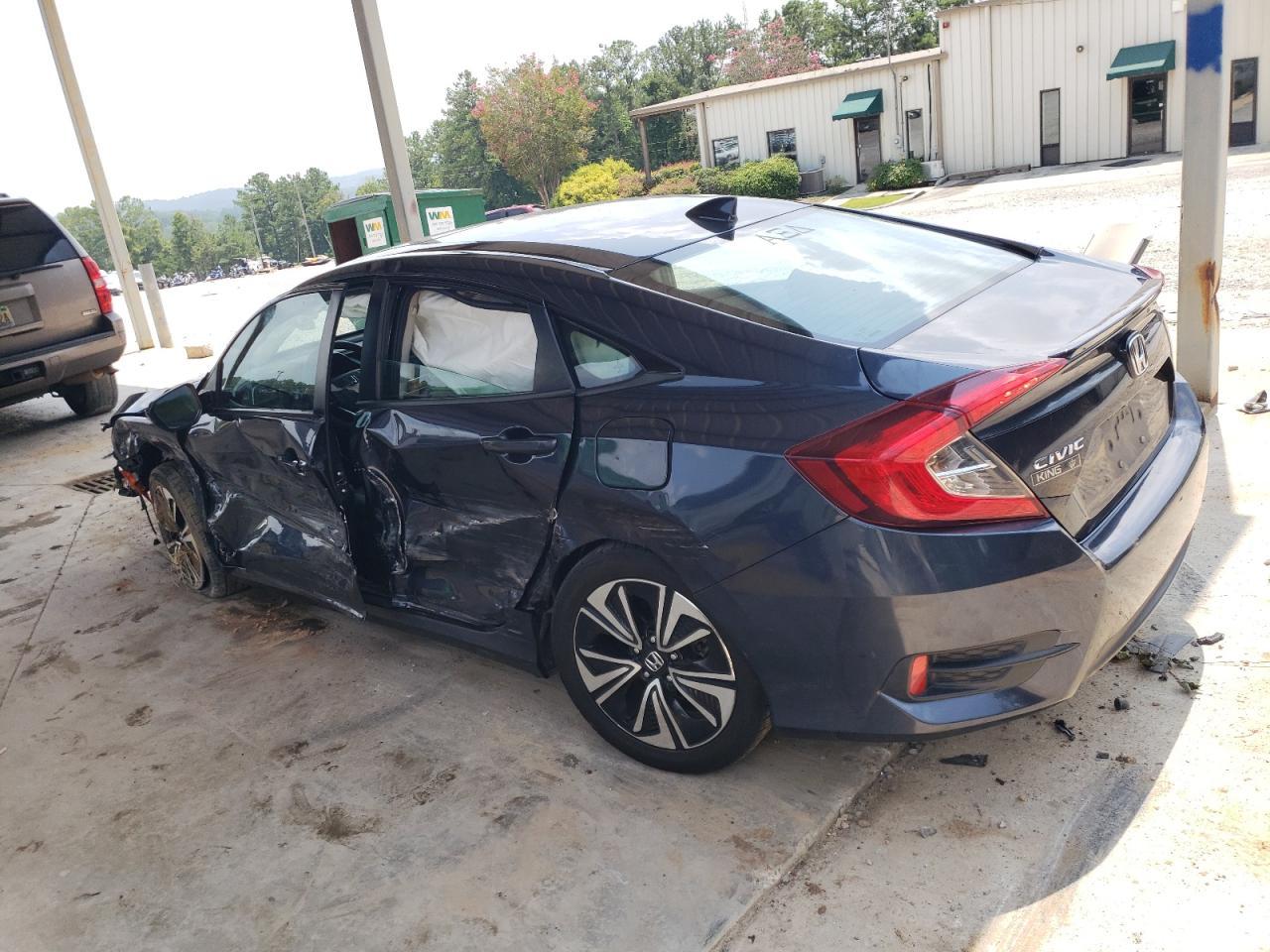 2017 Honda Civic Ex - Фото 2