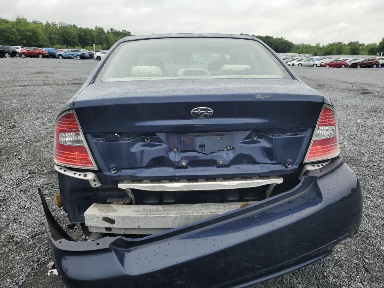 2007 Subaru Legacy 2.5I - Image 6