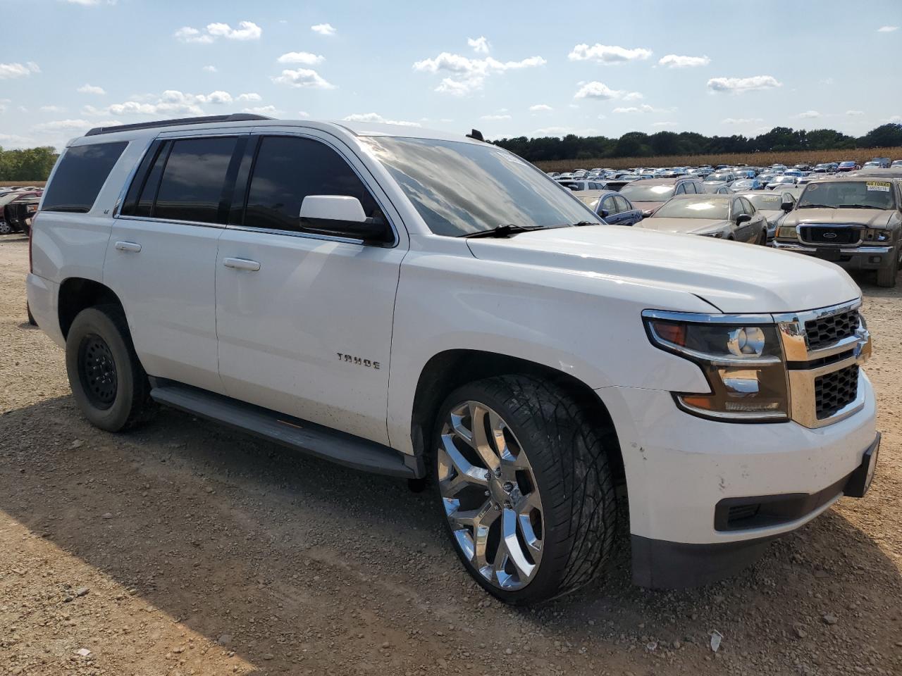 2015 Chevrolet Tahoe C1500 Lt - Image 4