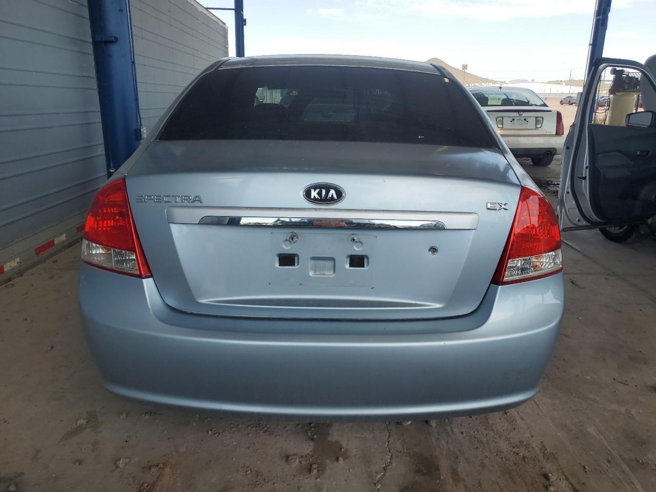2007 Kia Spectra Ex - Фото 6