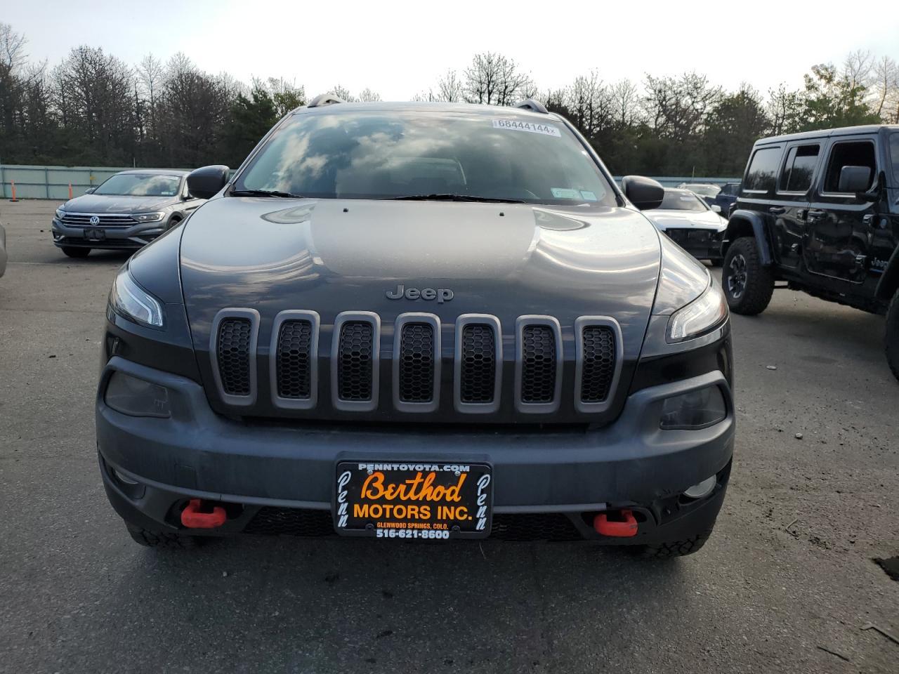 2016 Jeep Cherokee Trailhawk - Фото 5