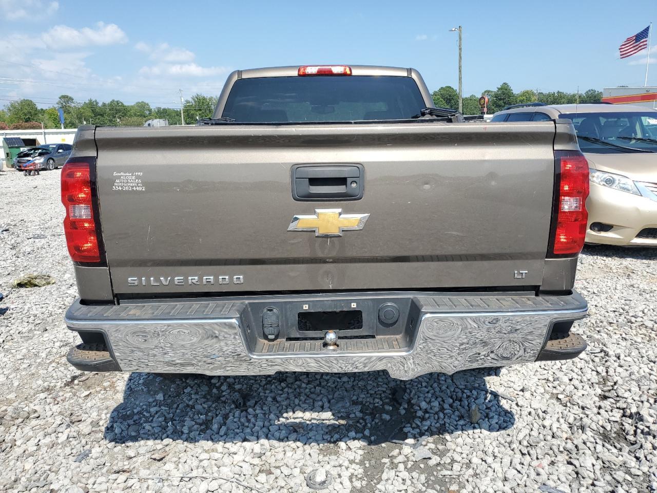 2015 Chevrolet Silverado K1500 Lt - Фото 6