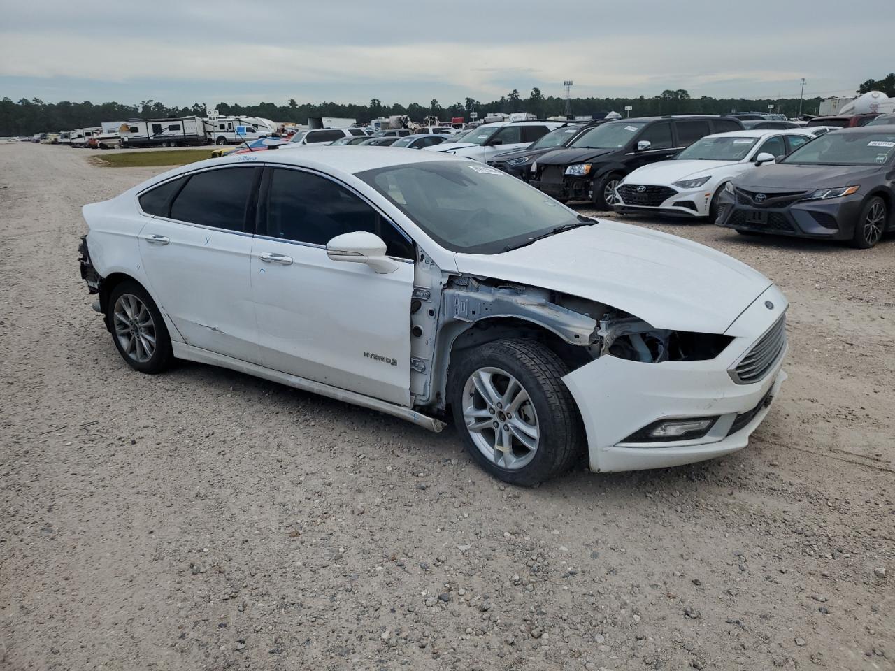 2017 Ford Fusion Se Hybrid - Фото 4