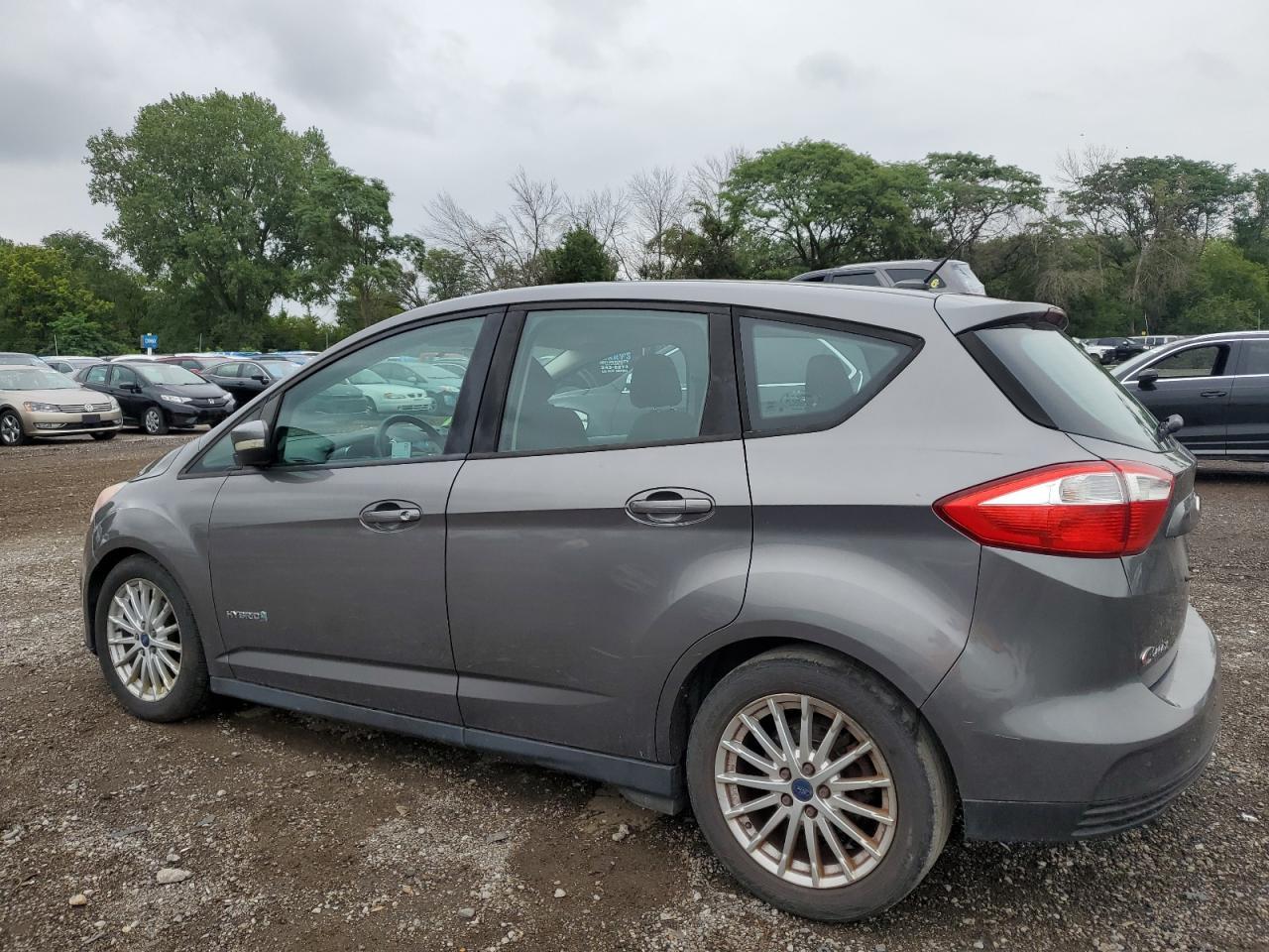 2014 Ford C-Max Se - Фото 2