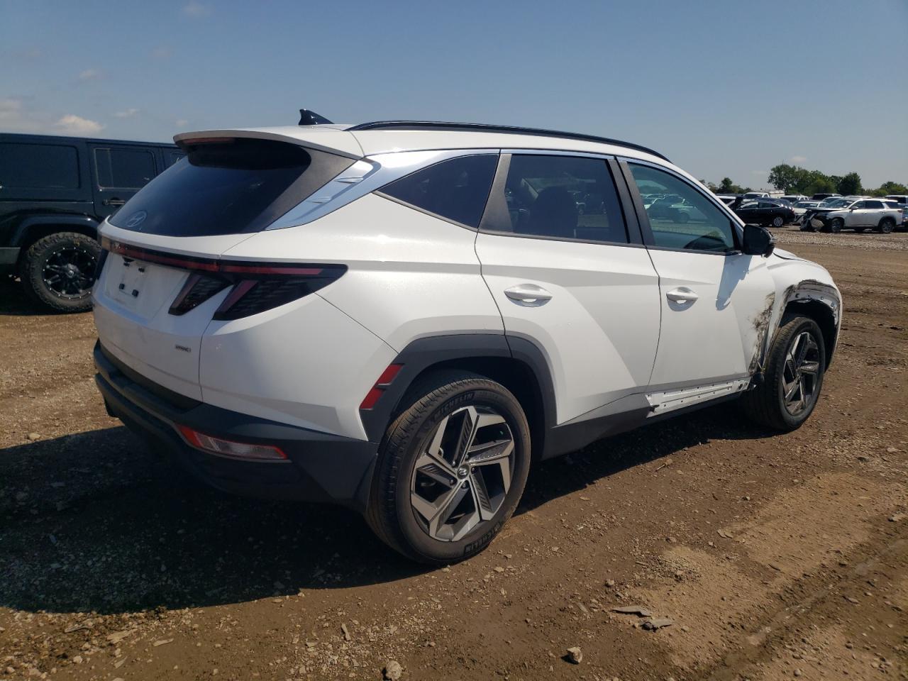 2023 Hyundai Tucson Sel - Фото 3