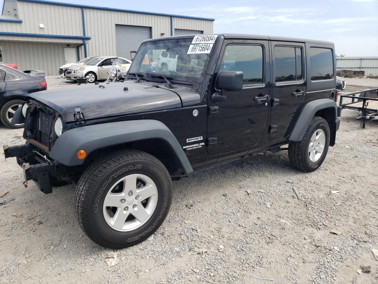 2013 Jeep Wrangler Unlimited Sport