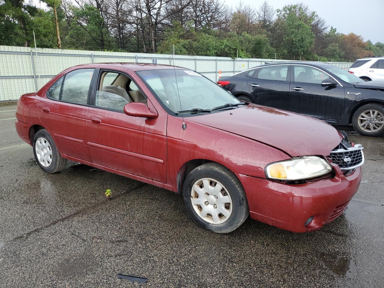 2001 Nissan Sentra Xe - Фото 4