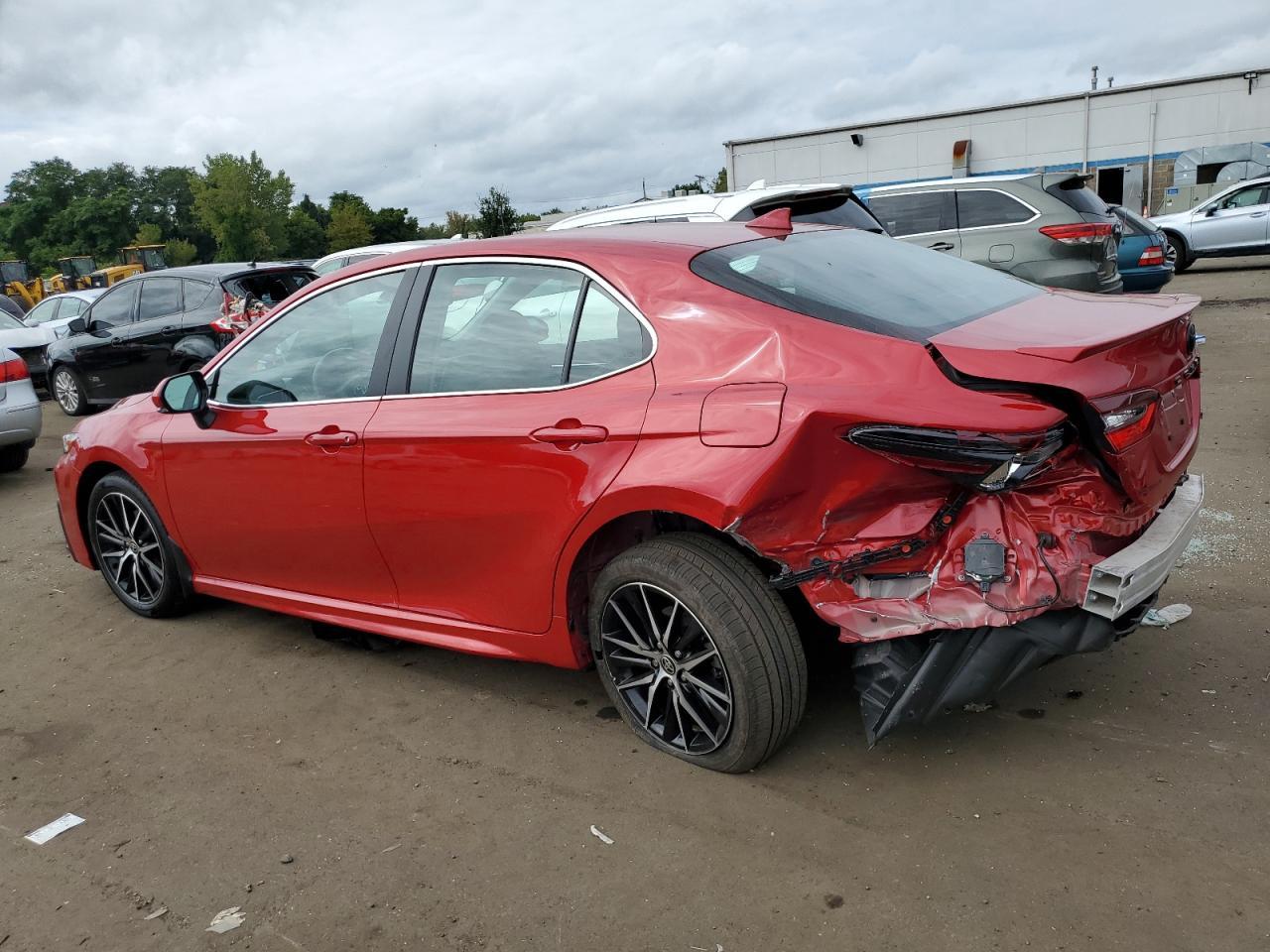 2024 Toyota Camry Se Night Shade - Image 2