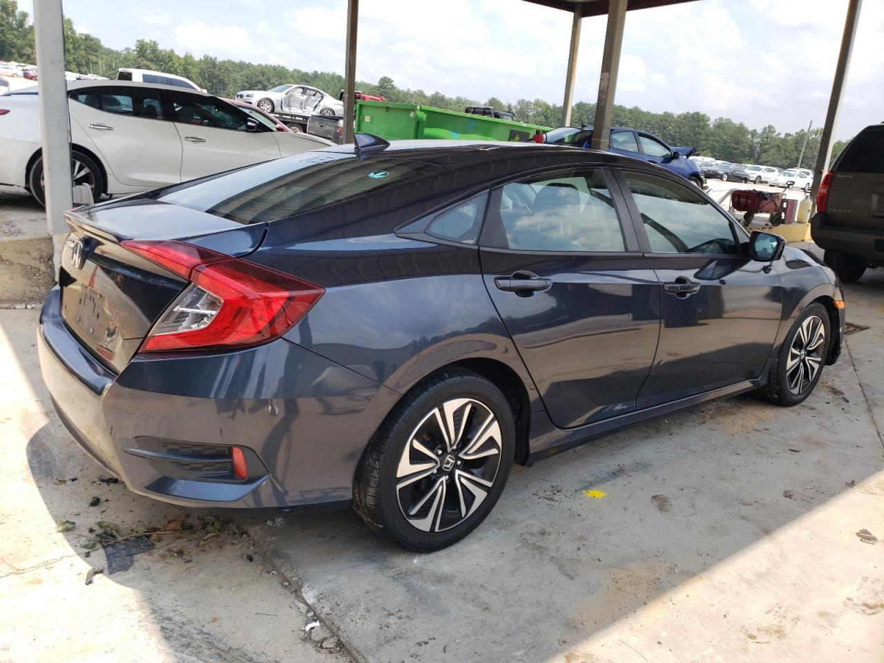 2017 Honda Civic Ex - Фото 3