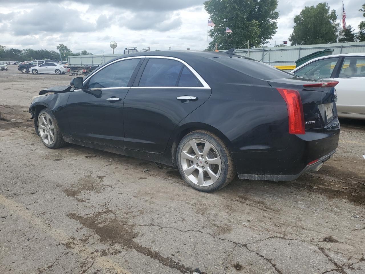 2013 Cadillac Ats Luxury - Фото 2