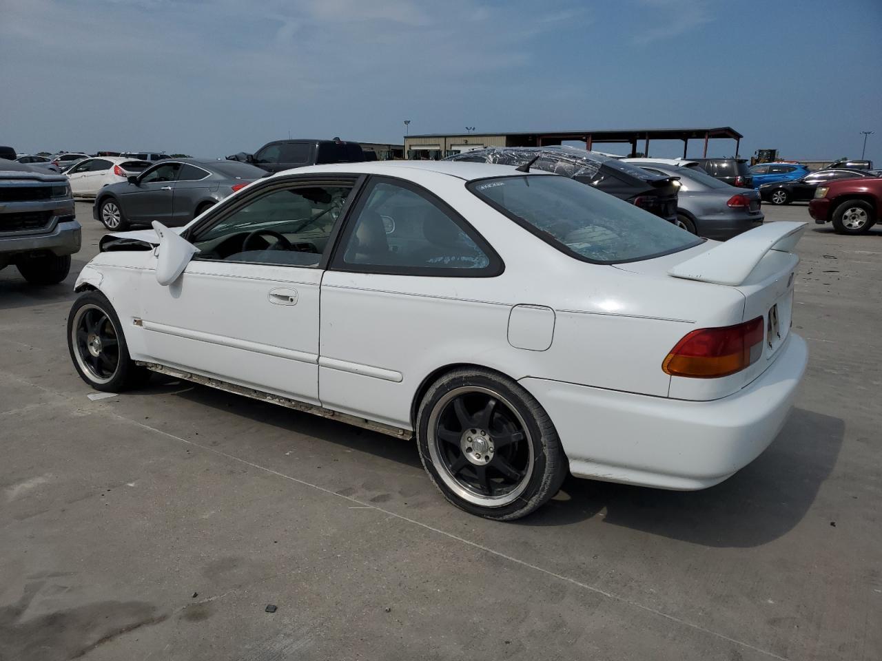 1997 Honda Civic Ex - Фото 2