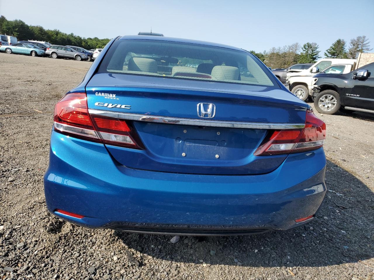 2013 Honda Civic Lx - Фото 6