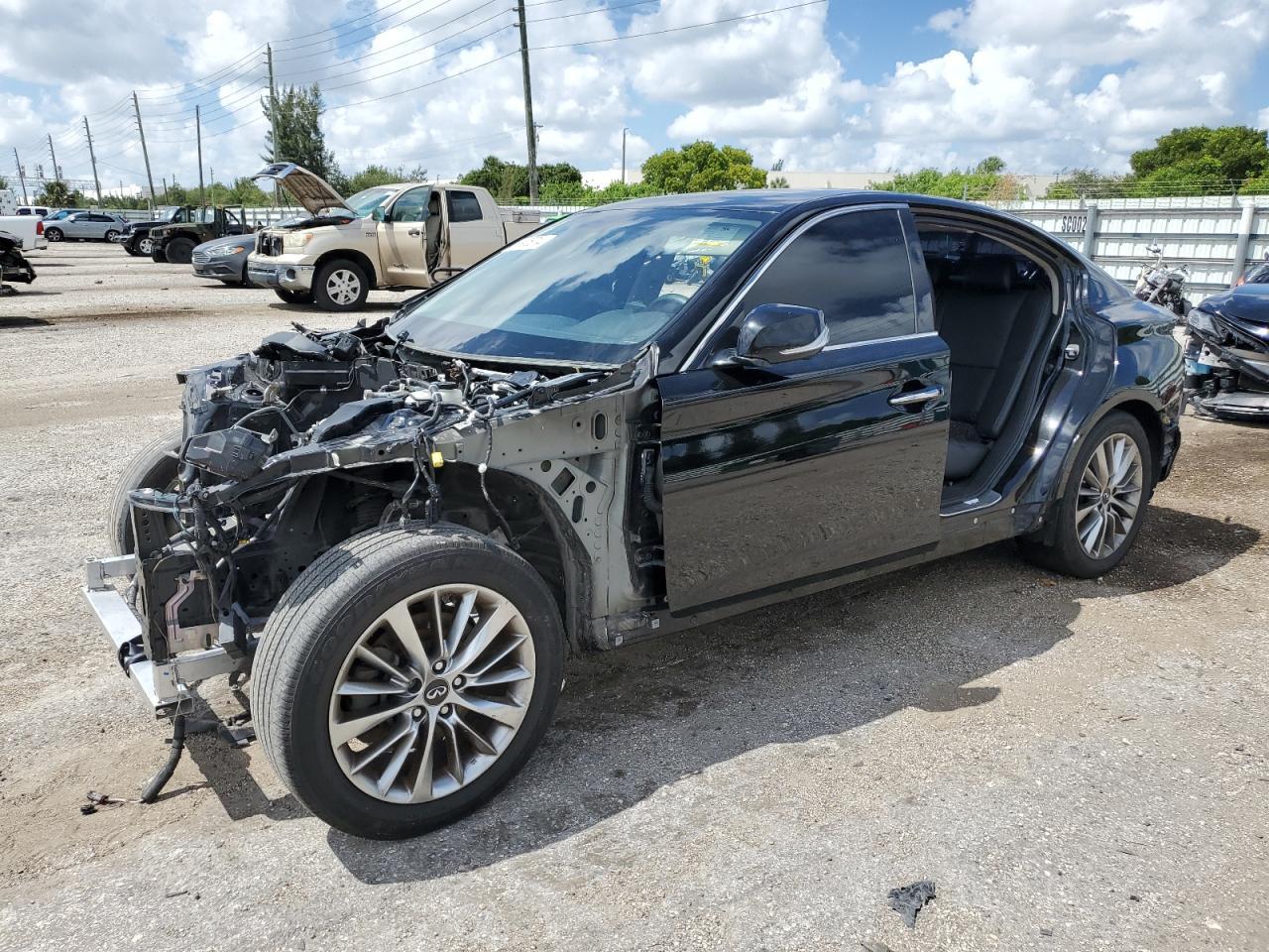 2018 Infiniti Q50 3.0T Luxe