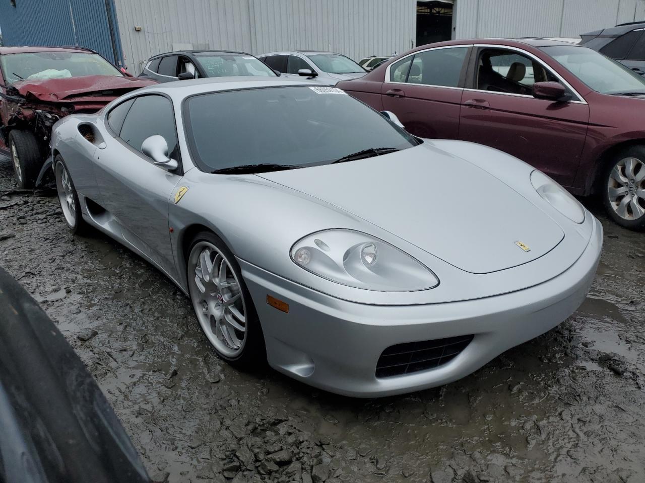 2002 Ferrari 360 Modena - Фото 4