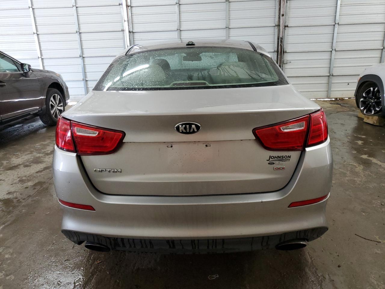 2015 Kia Optima Lx - Фото 6