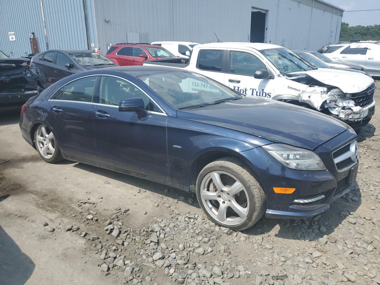 2012 Mercedes-Benz Cls 550 4Matic - Фото 4