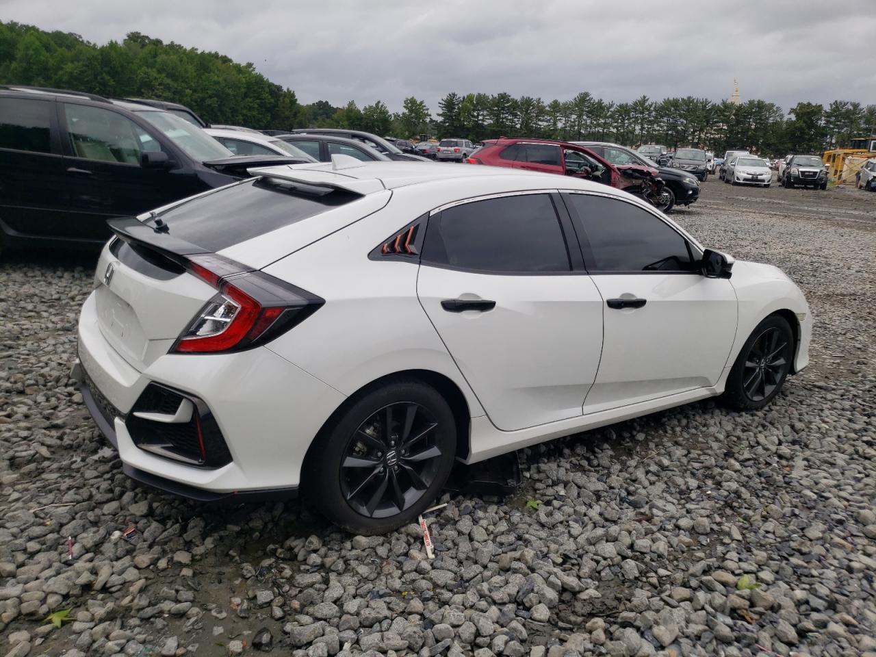 2021 Honda Civic Ex - Фото 3