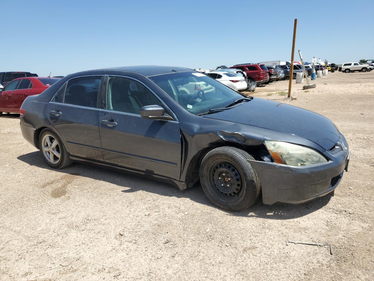 2003 Honda Accord Ex - Фото 4