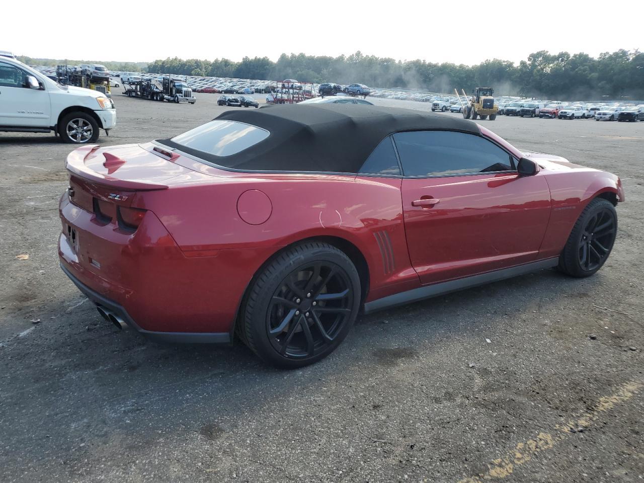 2013 Chevrolet Camaro Zl1 - Фото 3