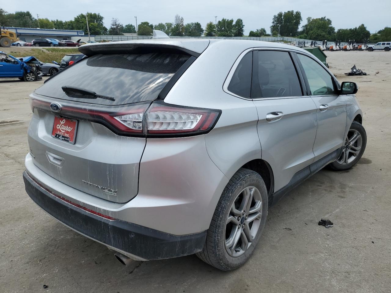 2018 Ford Edge Titanium - Image 3