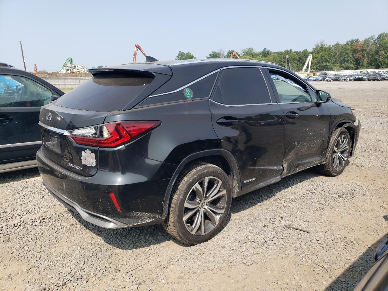 2019 Lexus Rx 450H Base - Фото 3