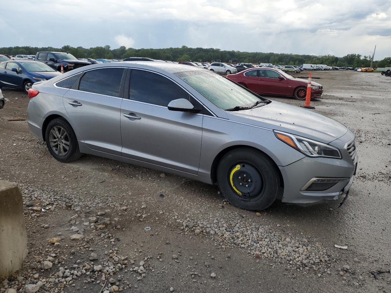 2015 Hyundai Sonata Se - Фото 4