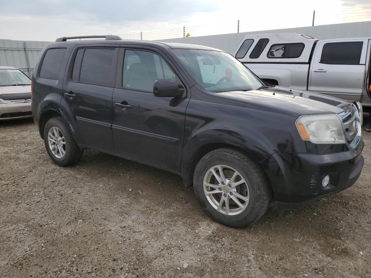 2011 Honda Pilot Exl - Image 4
