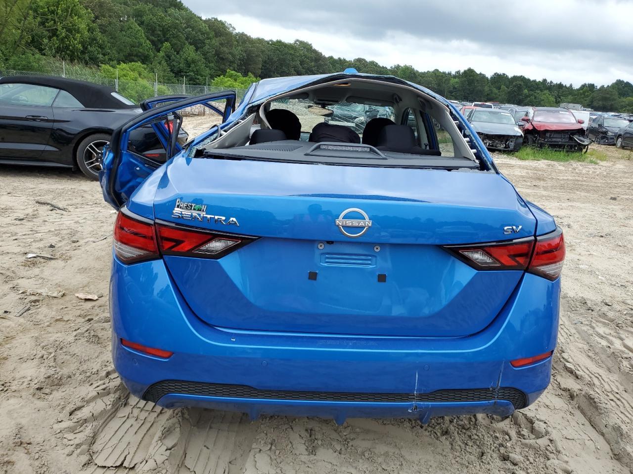2024 Nissan Sentra Sv - Фото 6