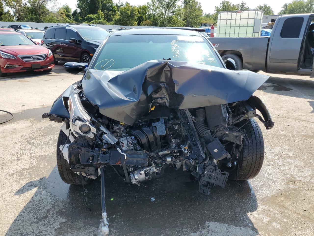 2021 Kia Forte Gt Line - Фото 5