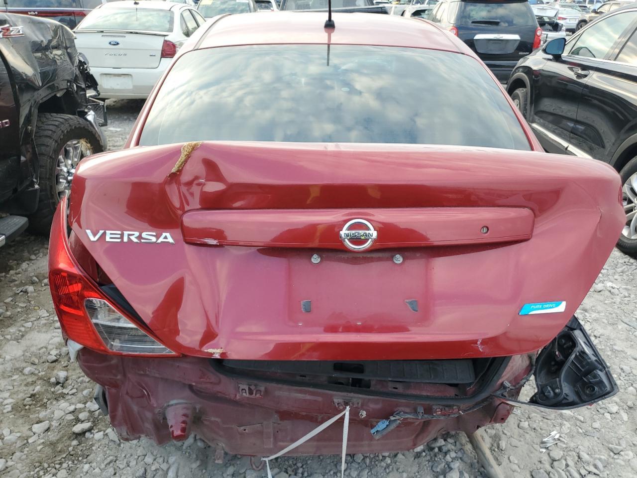 2015 Nissan Versa S Au - Фото 6