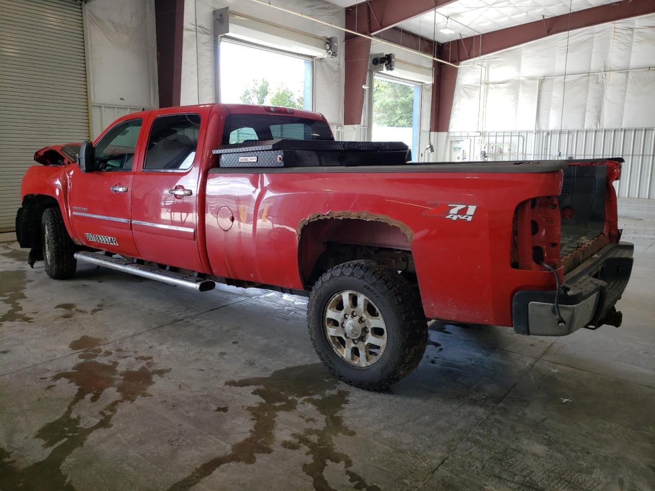 2013 Chevrolet Silverado K3500 Lt - Фото 2