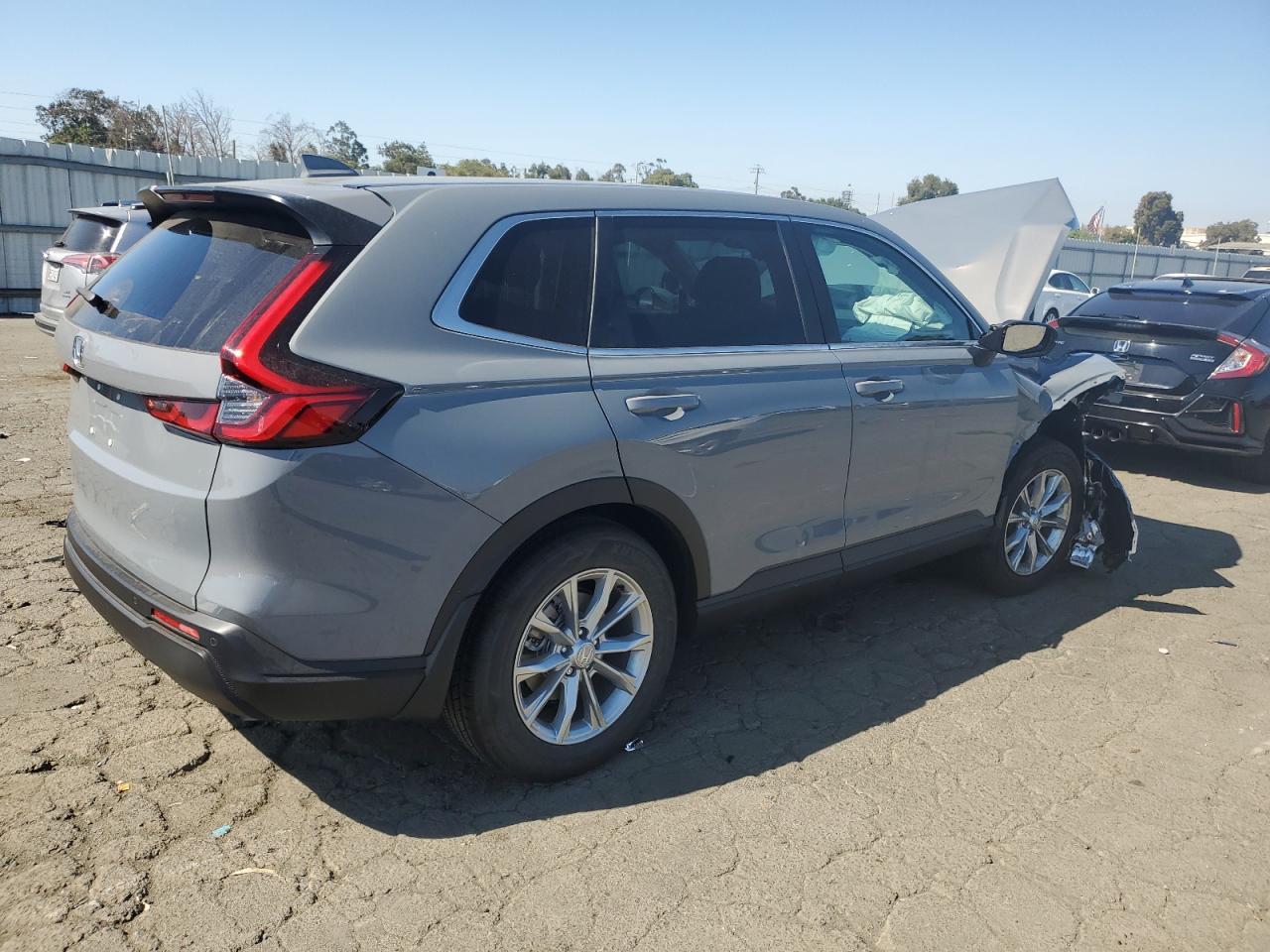 2024 Honda Cr-V Exl - Фото 3