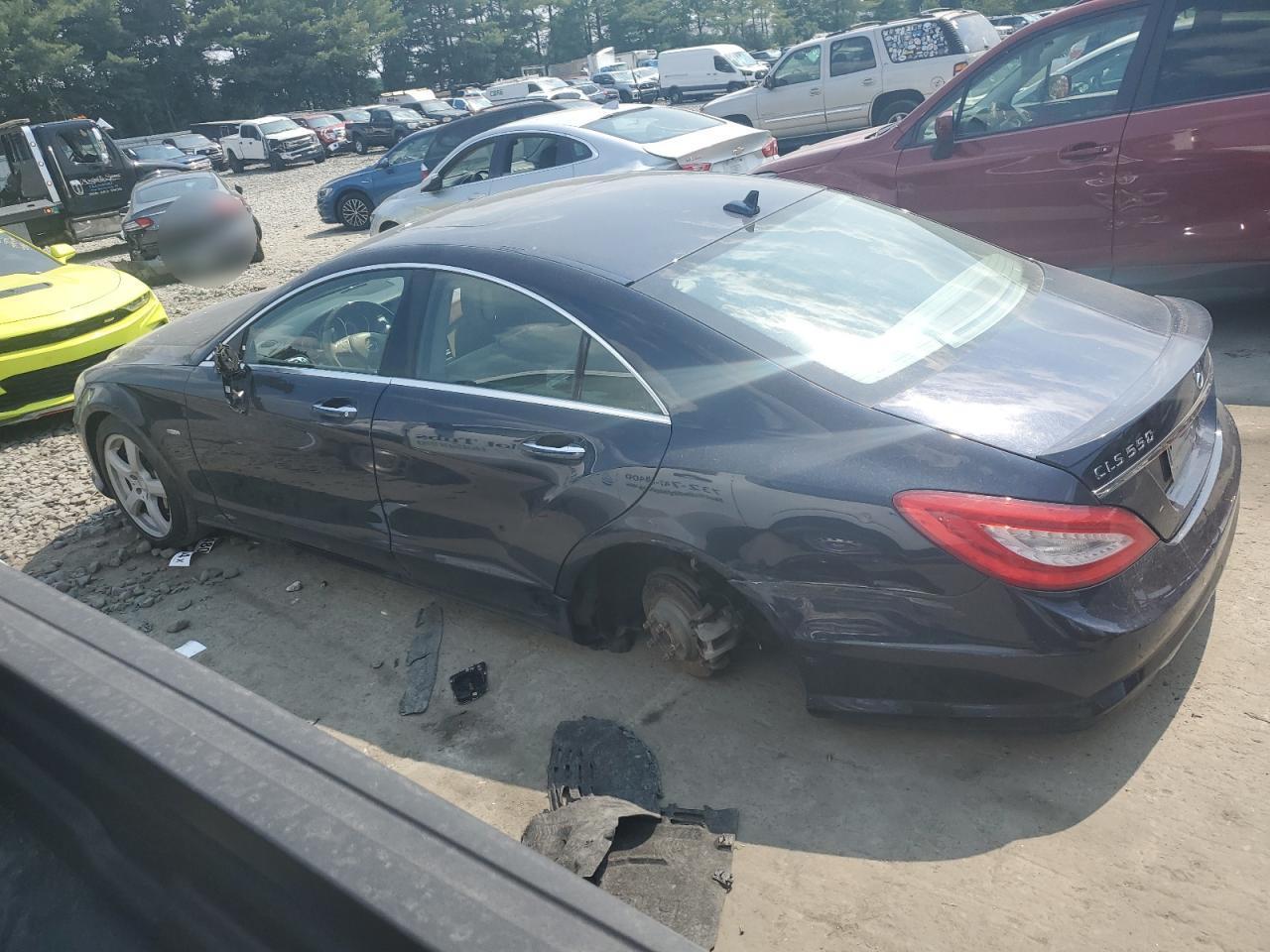 2012 Mercedes-Benz Cls 550 4Matic - Фото 2