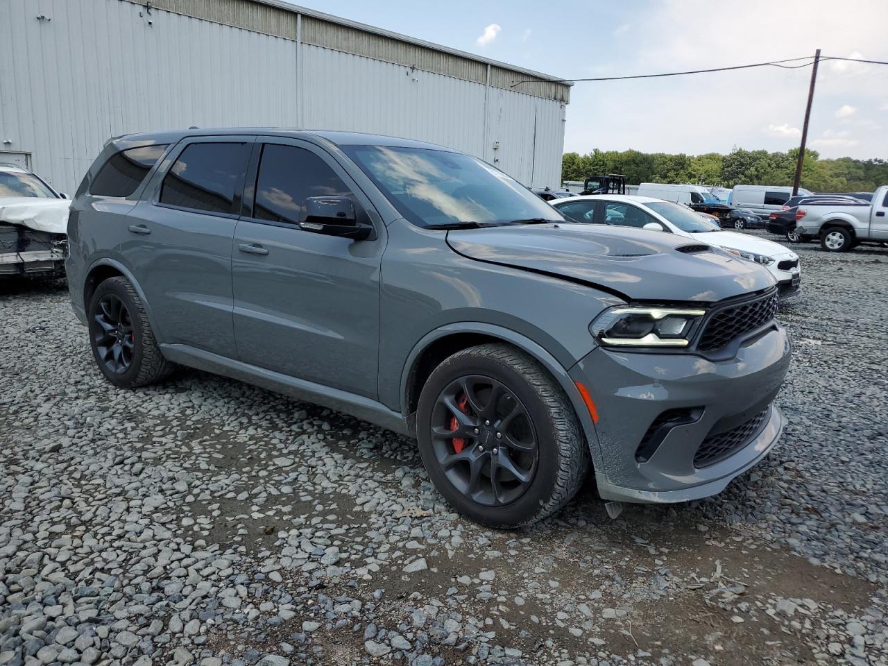 2021 Dodge Durango Srt Hellcat - Фото 4