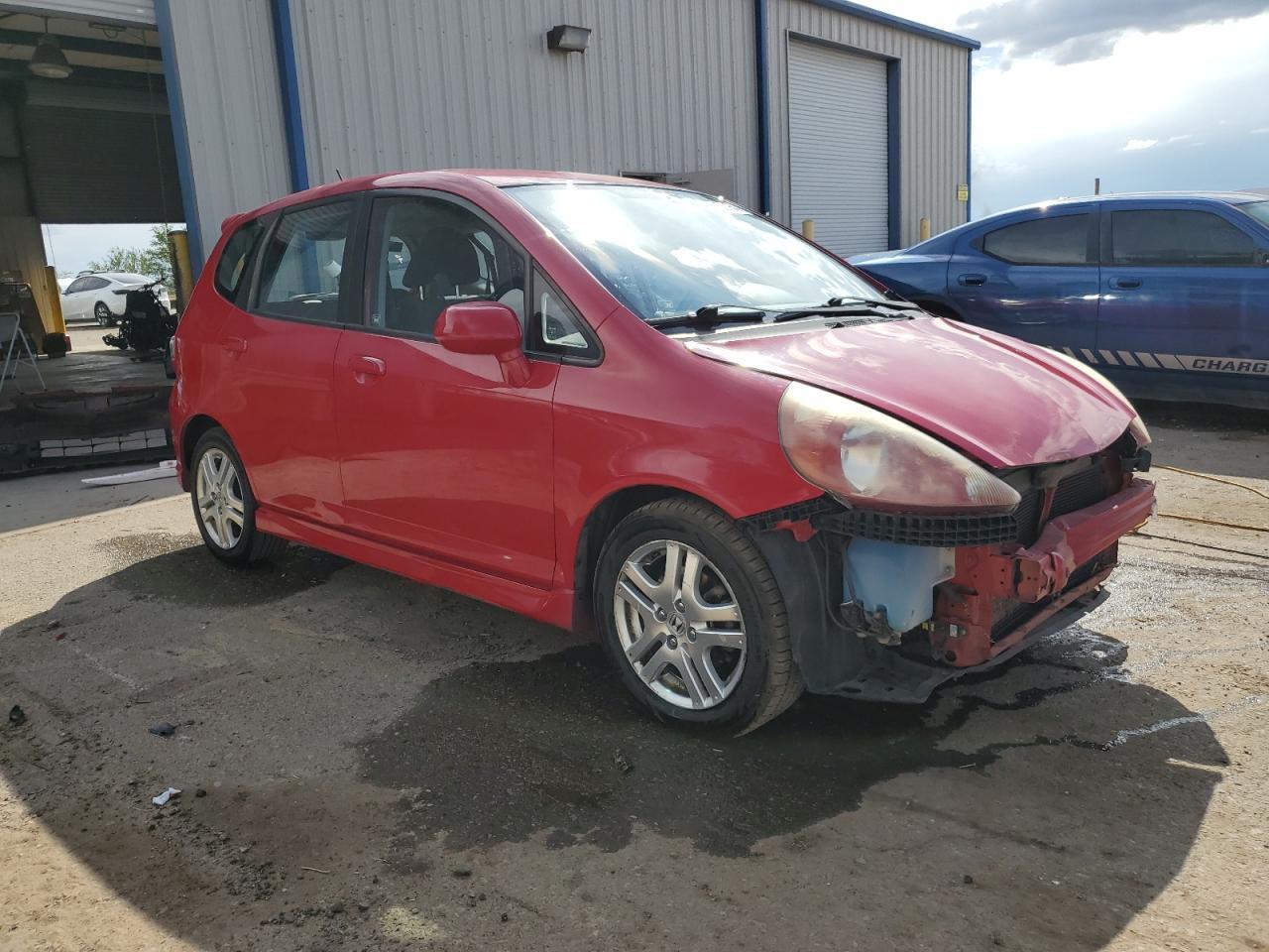 2007 Honda Fit S - Image 4