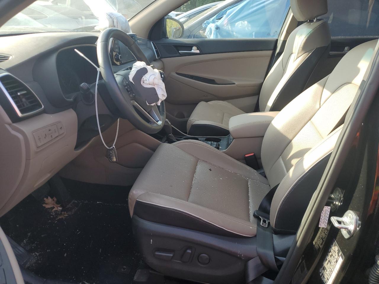 2021 Hyundai Tucson Limited - Фото 7