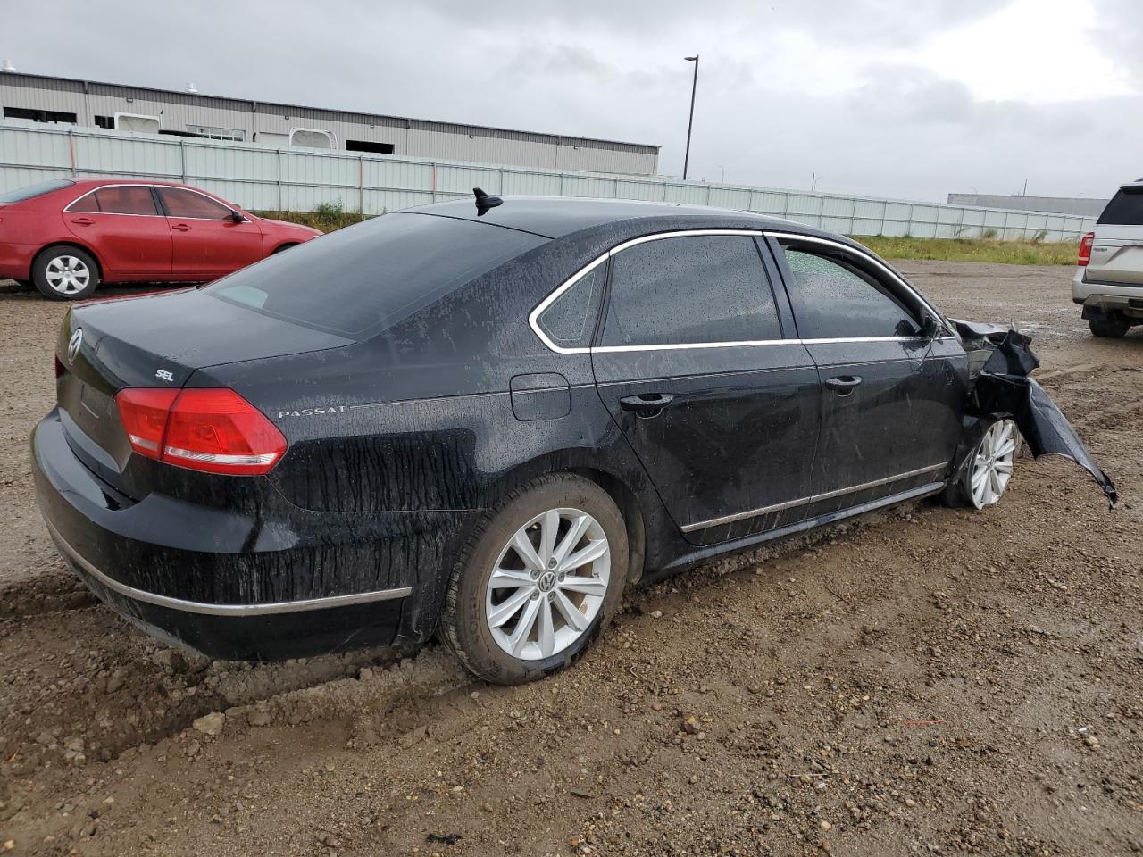 2013 Volkswagen Passat Sel - Image 3