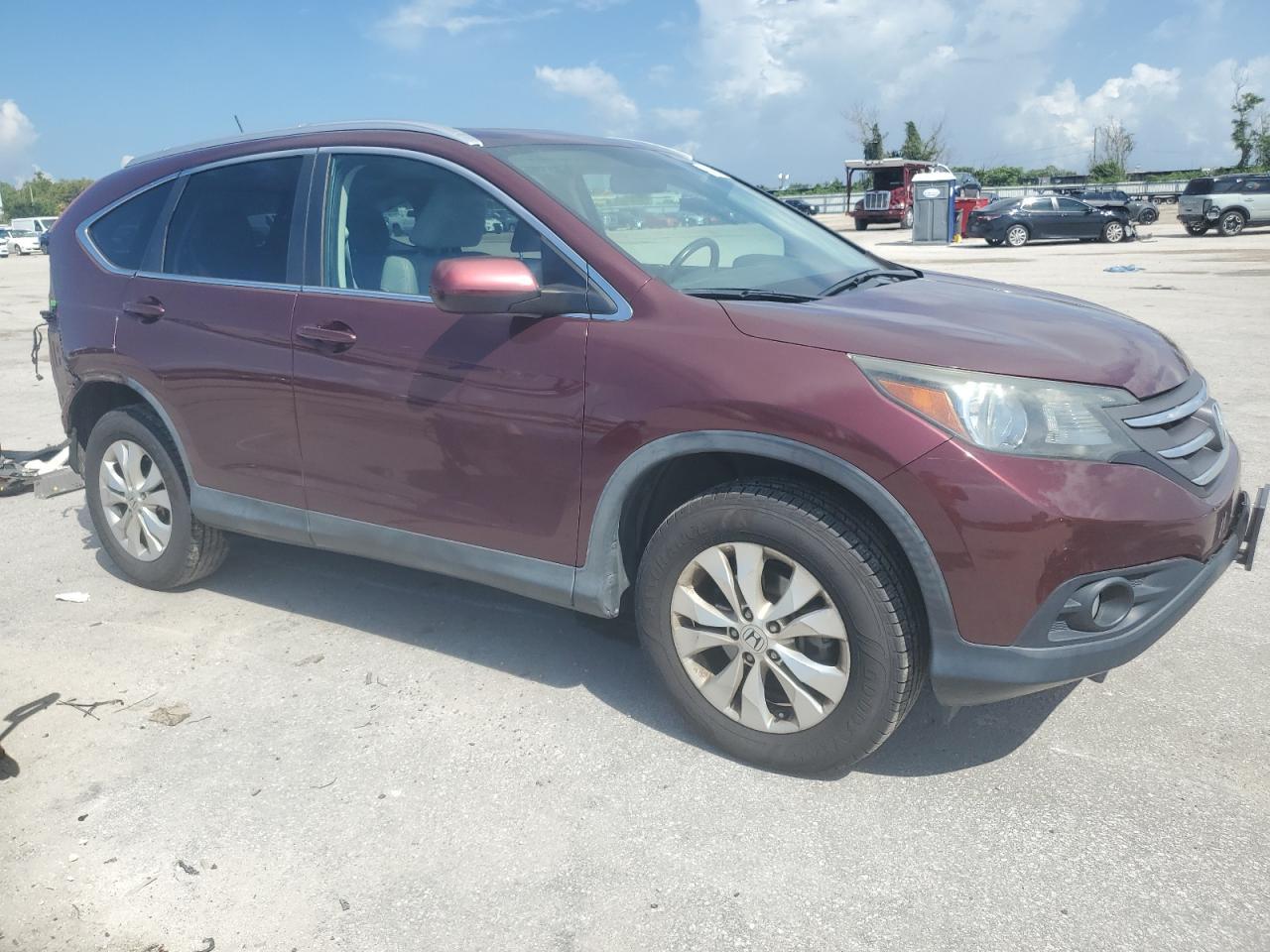 2014 Honda Cr-V Exl - Фото 7