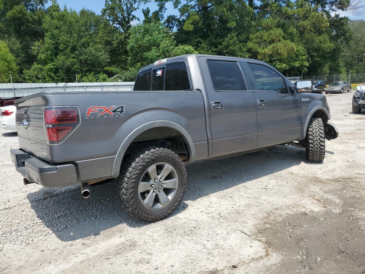 2012 Ford F150 Supercrew - Фото 3