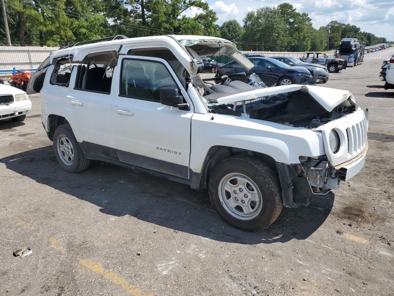 2017 Jeep Patriot Sport - Фото 4