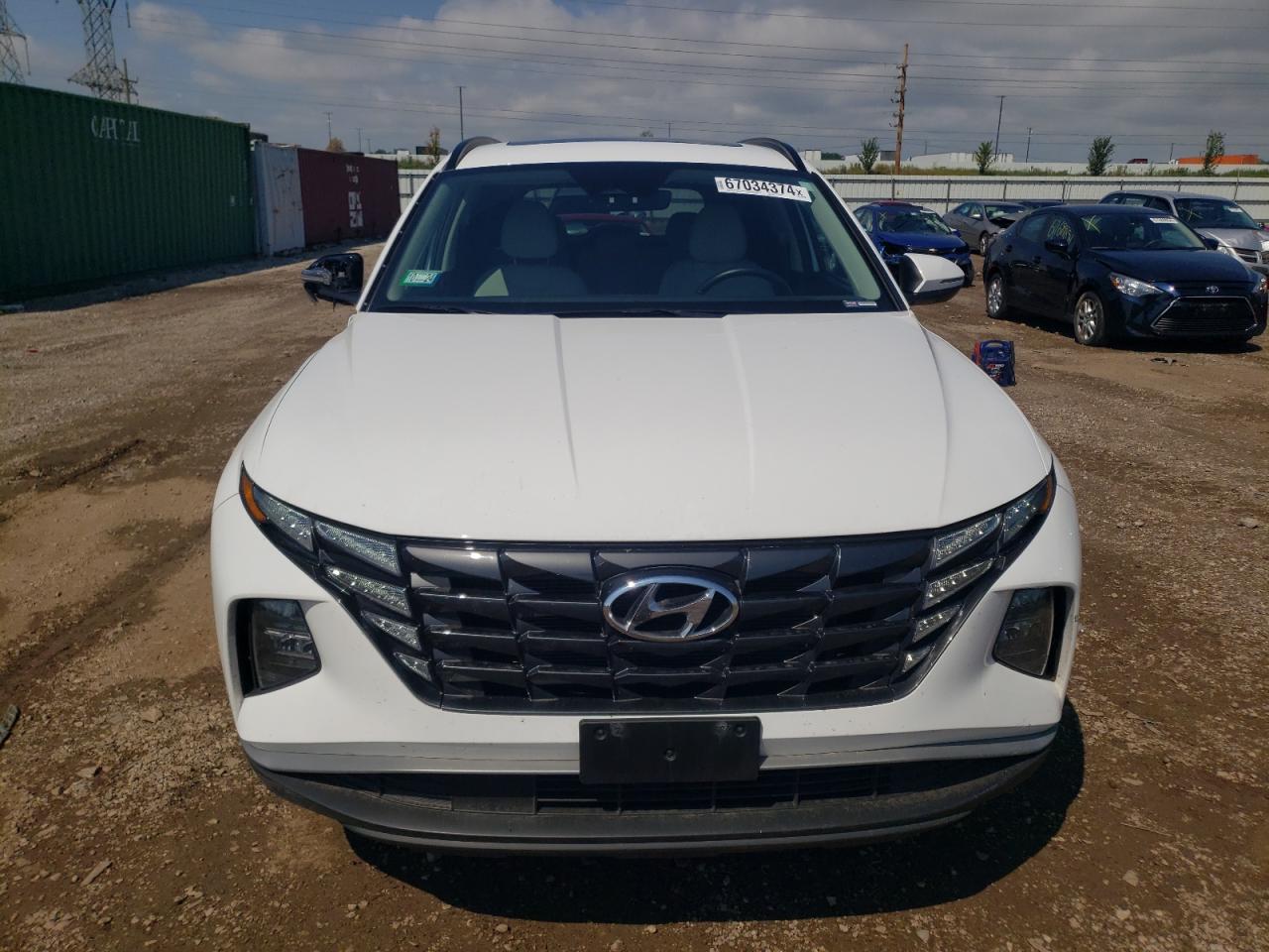 2023 Hyundai Tucson Sel - Фото 5