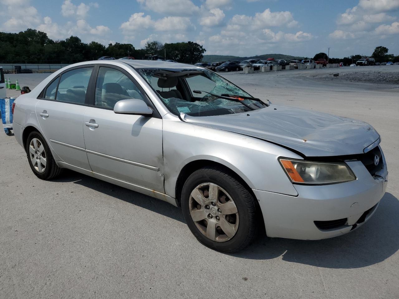 2008 Hyundai Sonata Gls - Фото 4