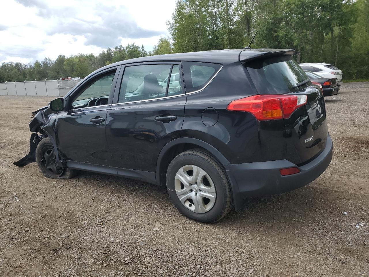 2015 Toyota Rav4 Le - Фото 2