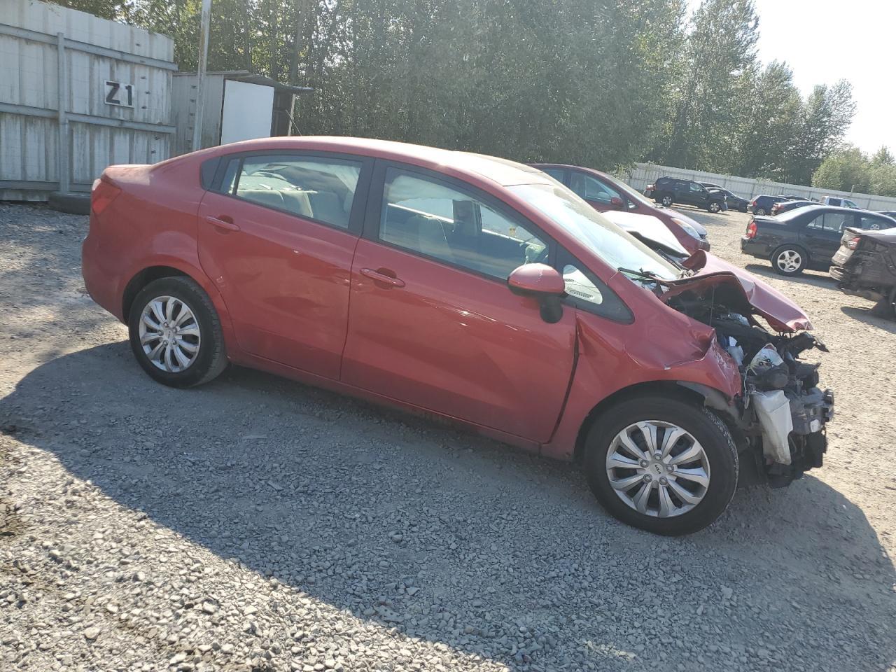 2013 Kia Rio Lx - Фото 4