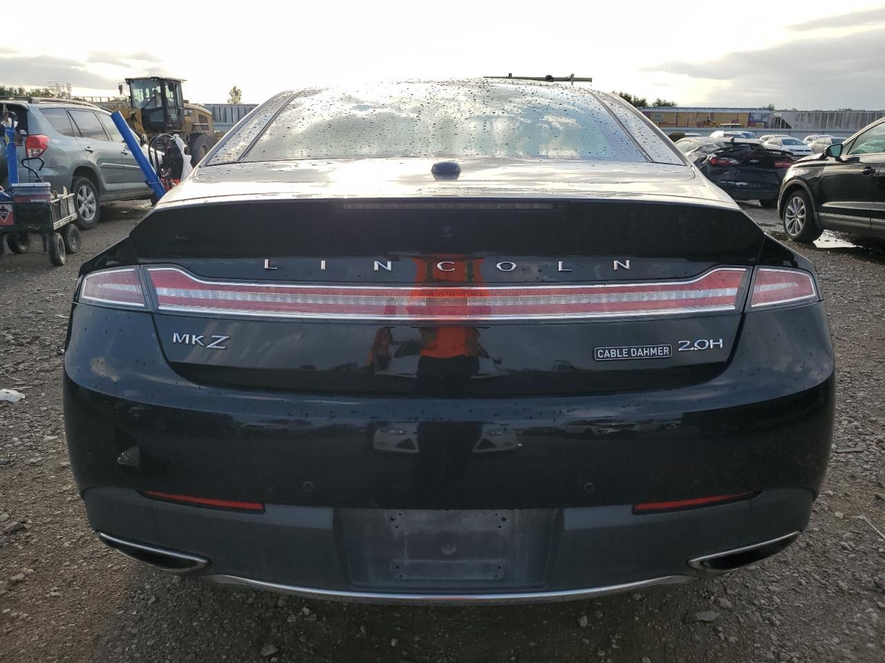 2019 Lincoln Mkz Reserve Ii - Фото 6