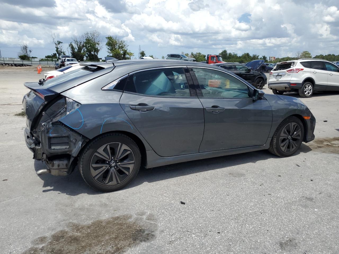 2017 Honda Civic Ex - Фото 3