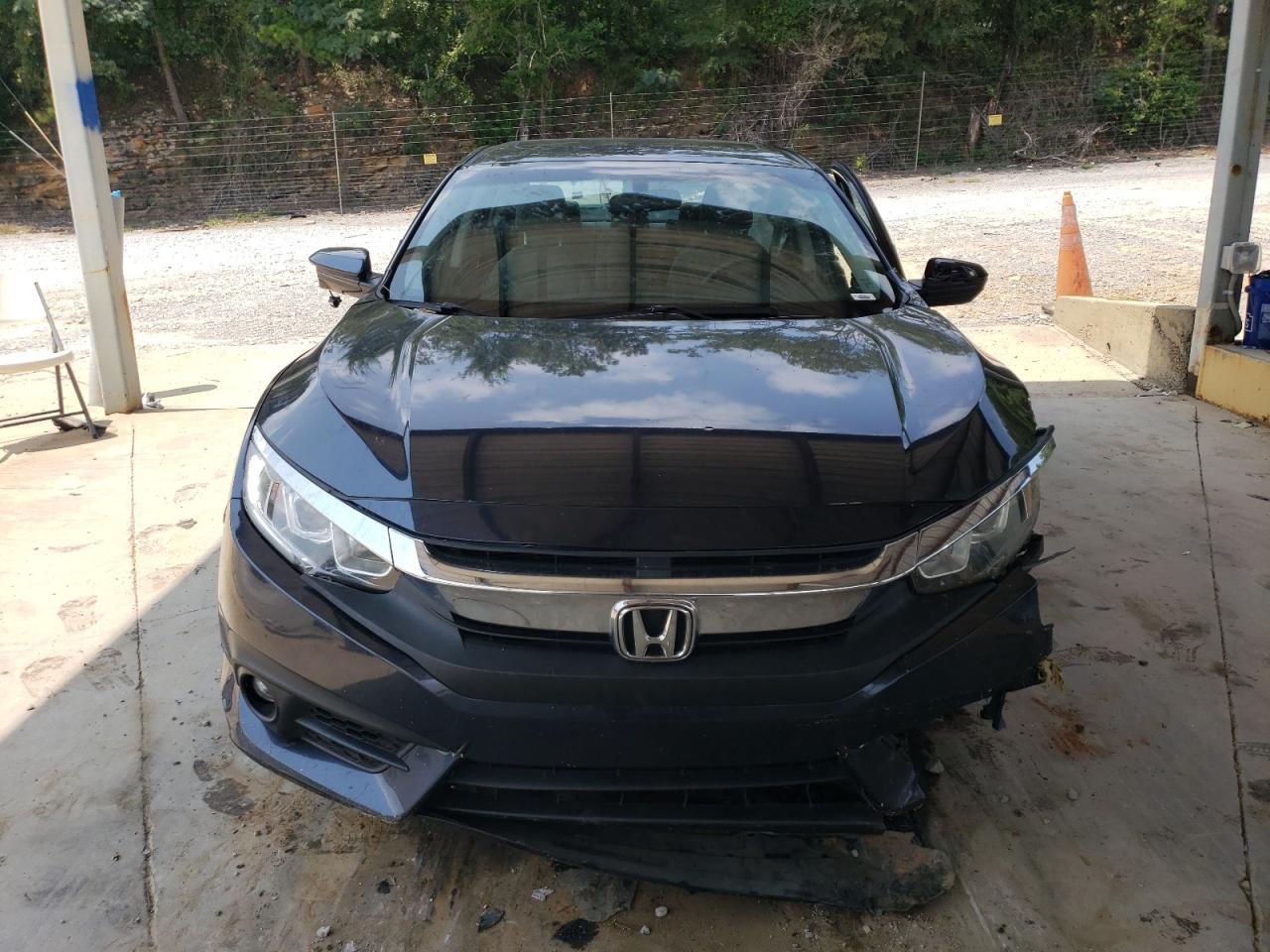 2017 Honda Civic Ex - Фото 5