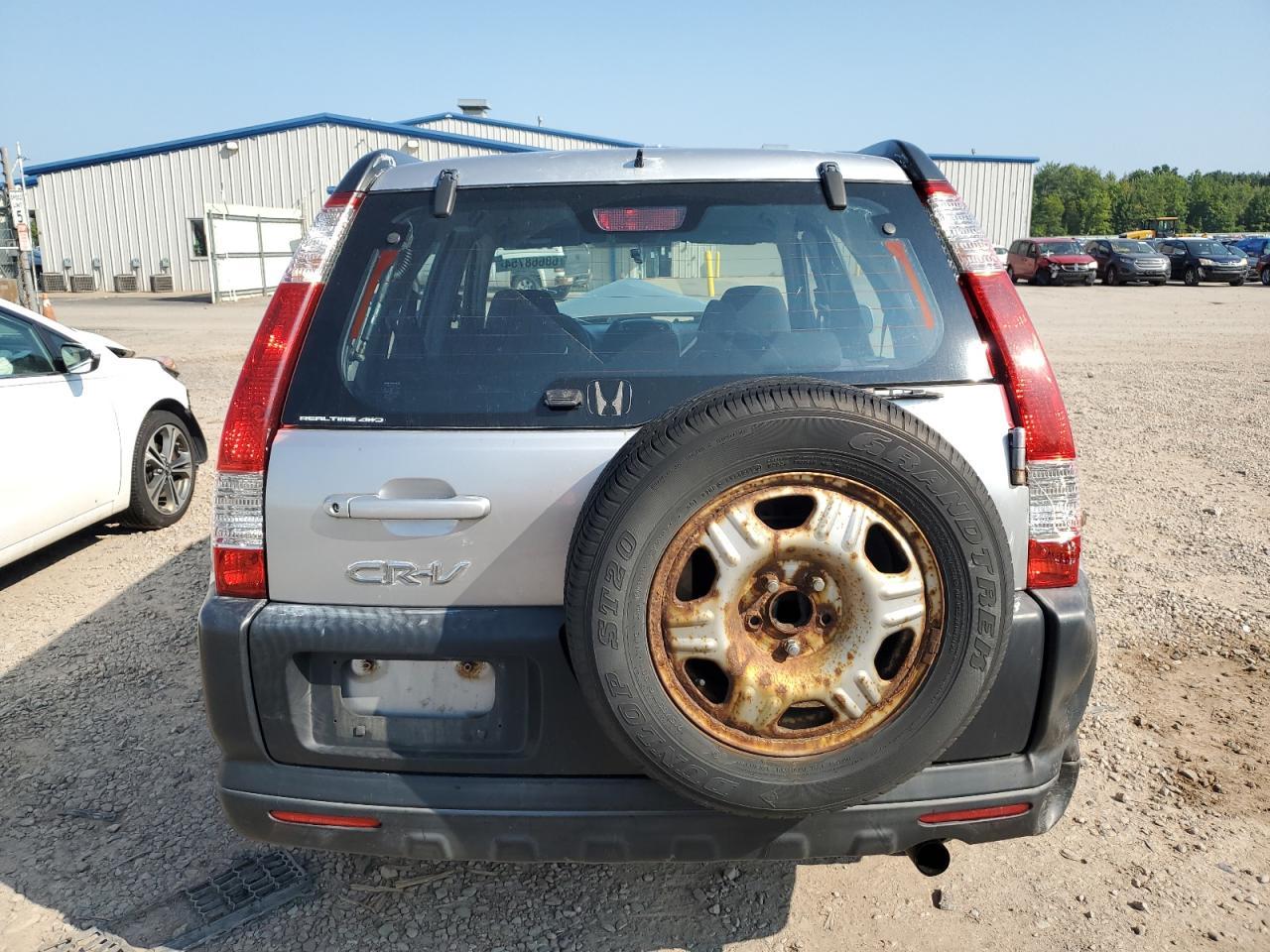 2005 Honda Cr-V Lx - Фото 6