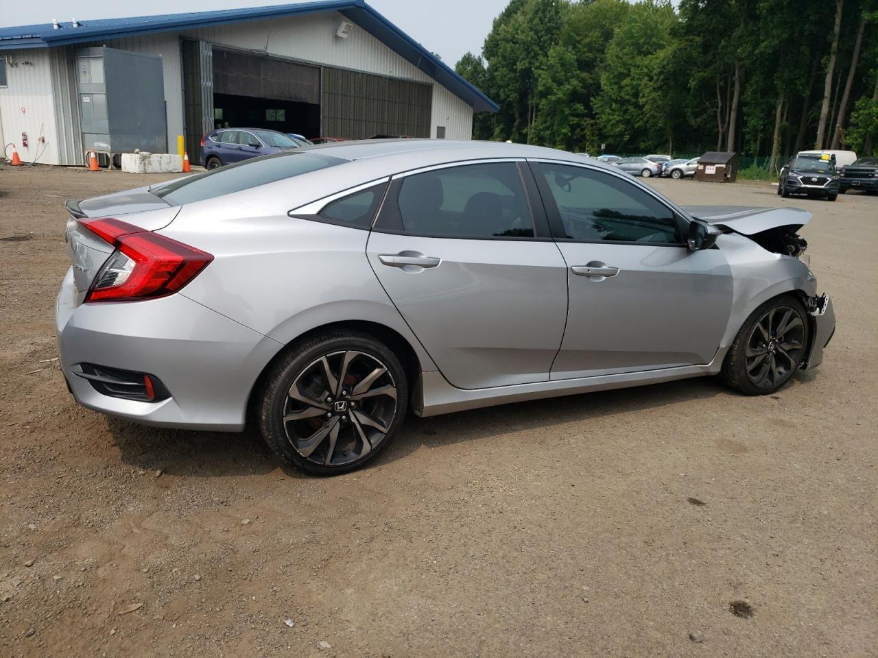 2019 Honda Civic Sport - Фото 3