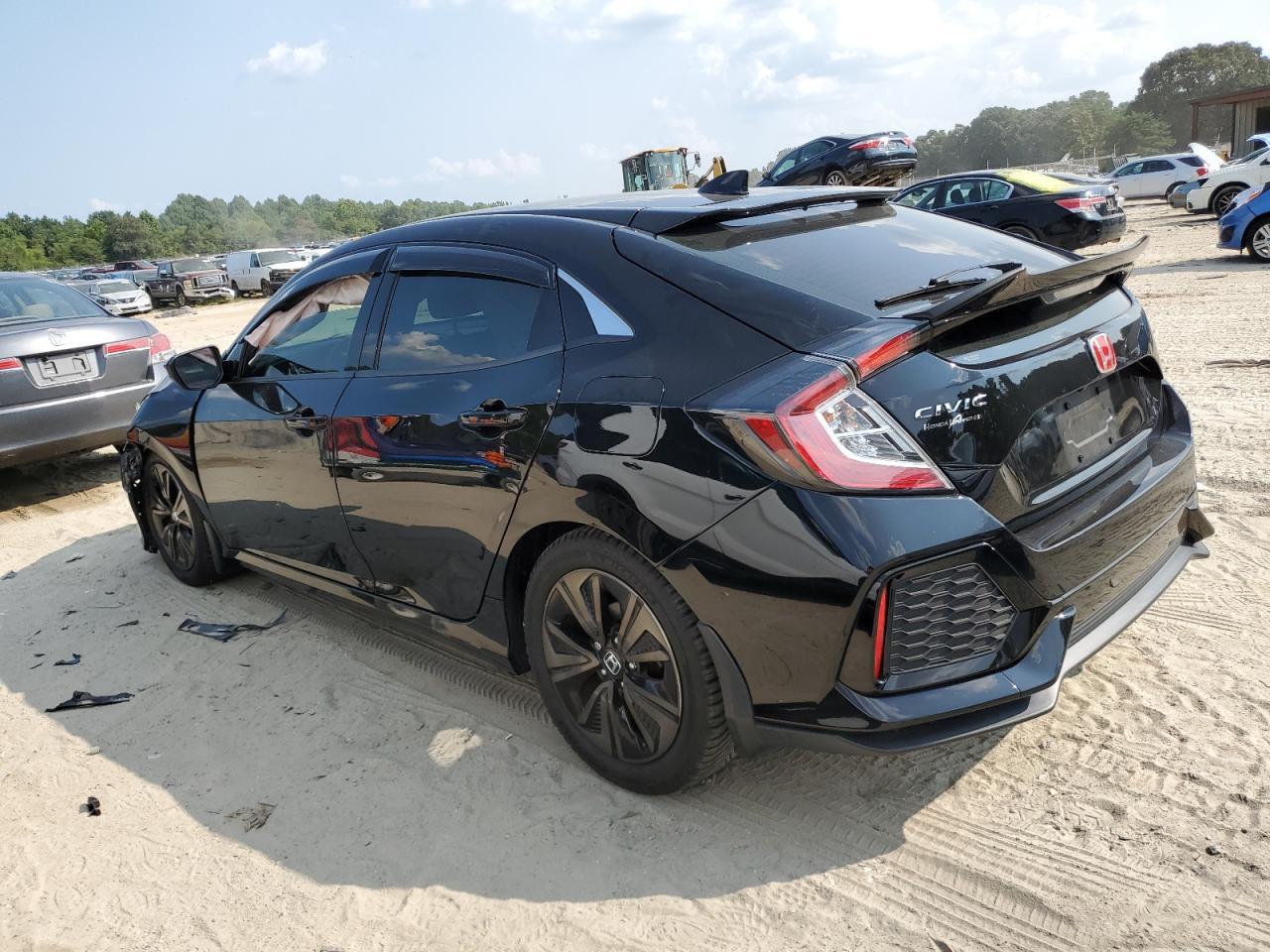 2018 Honda Civic Ex - Фото 2